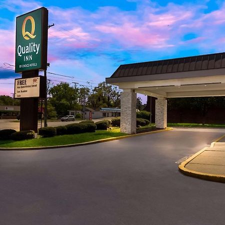 Quality Inn South Bend Near Notre Dame Экстерьер фото