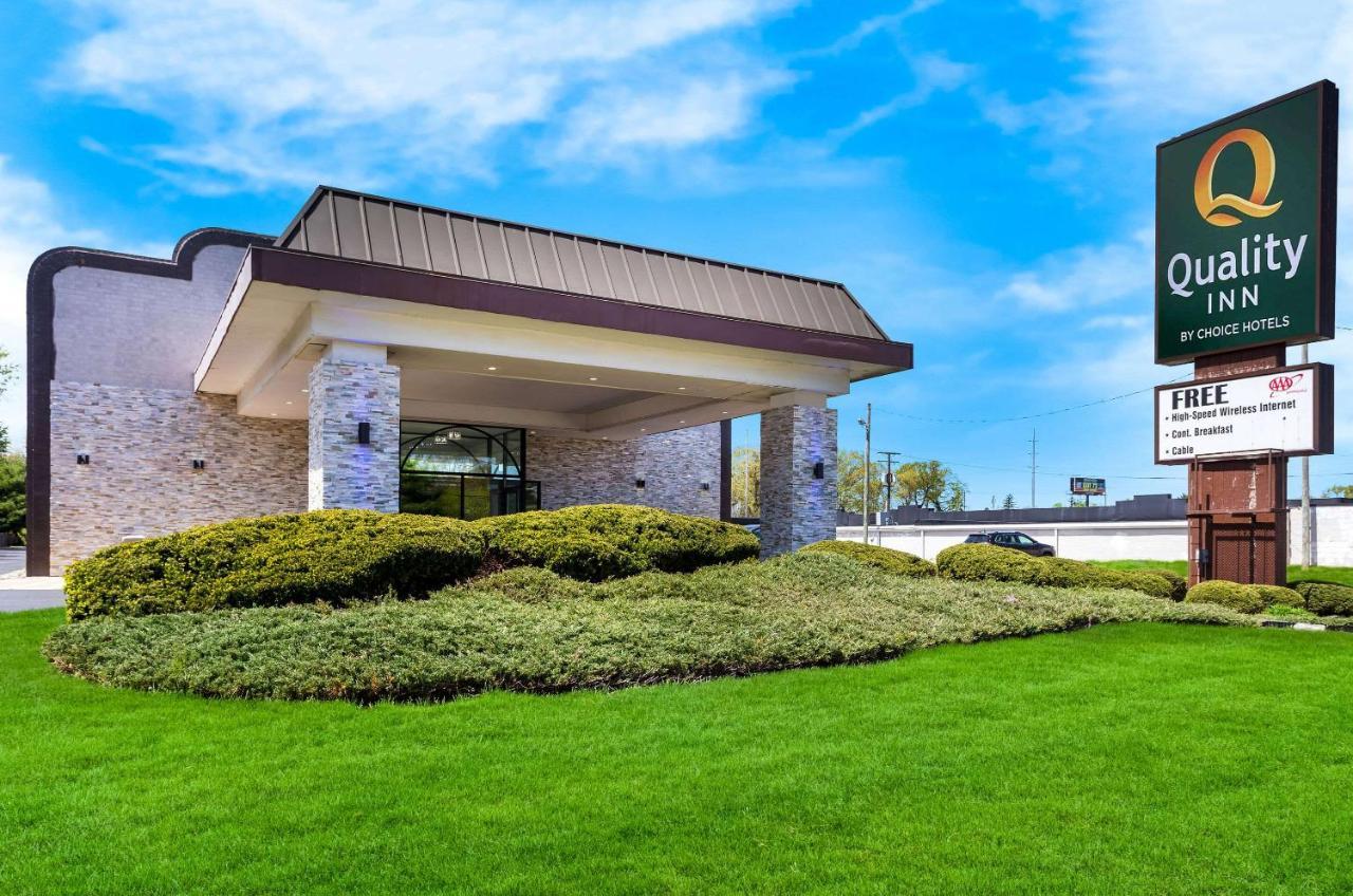 Quality Inn South Bend Near Notre Dame Экстерьер фото
