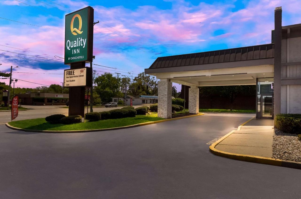 Quality Inn South Bend Near Notre Dame Экстерьер фото