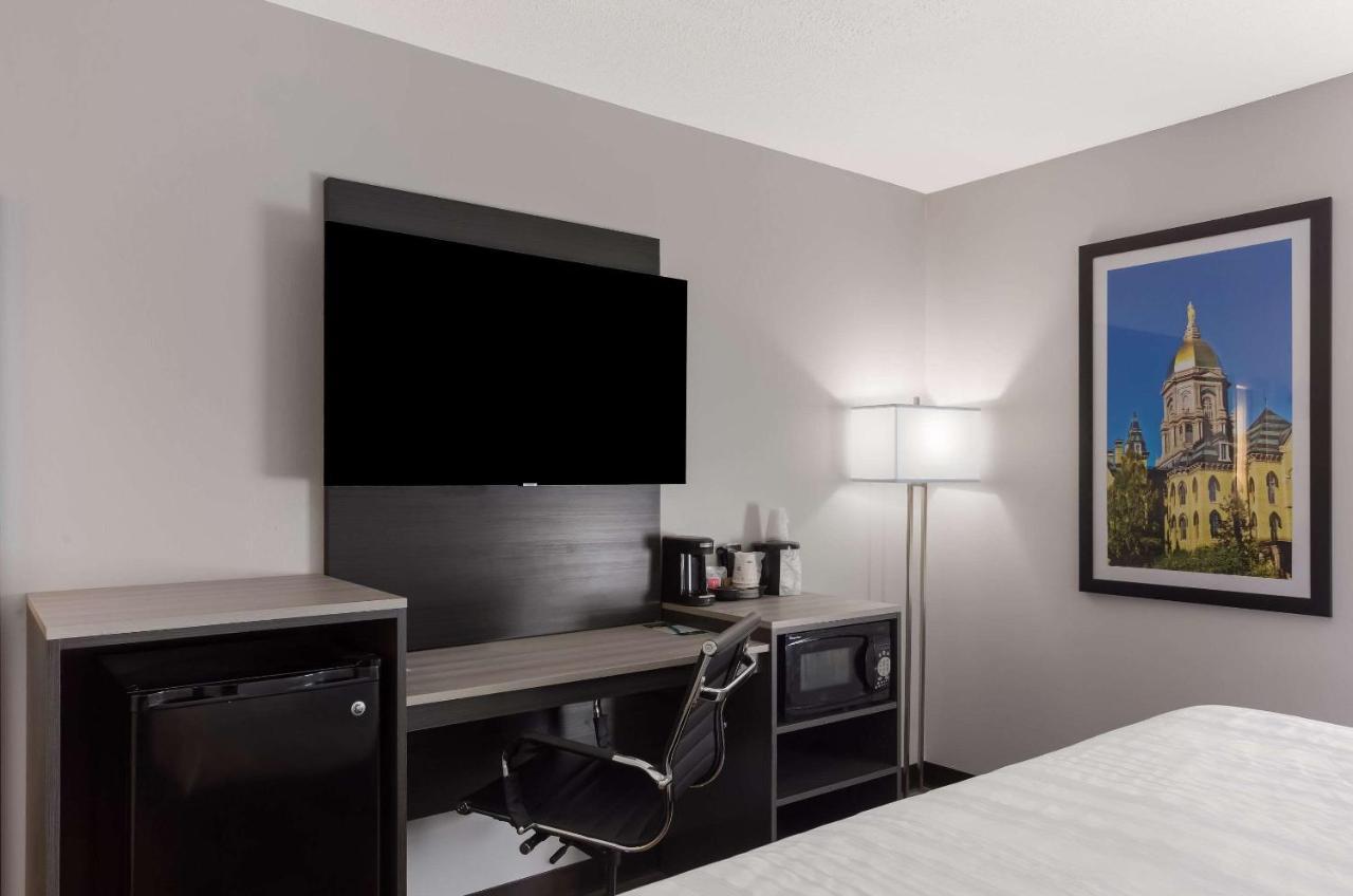 Quality Inn South Bend Near Notre Dame Экстерьер фото