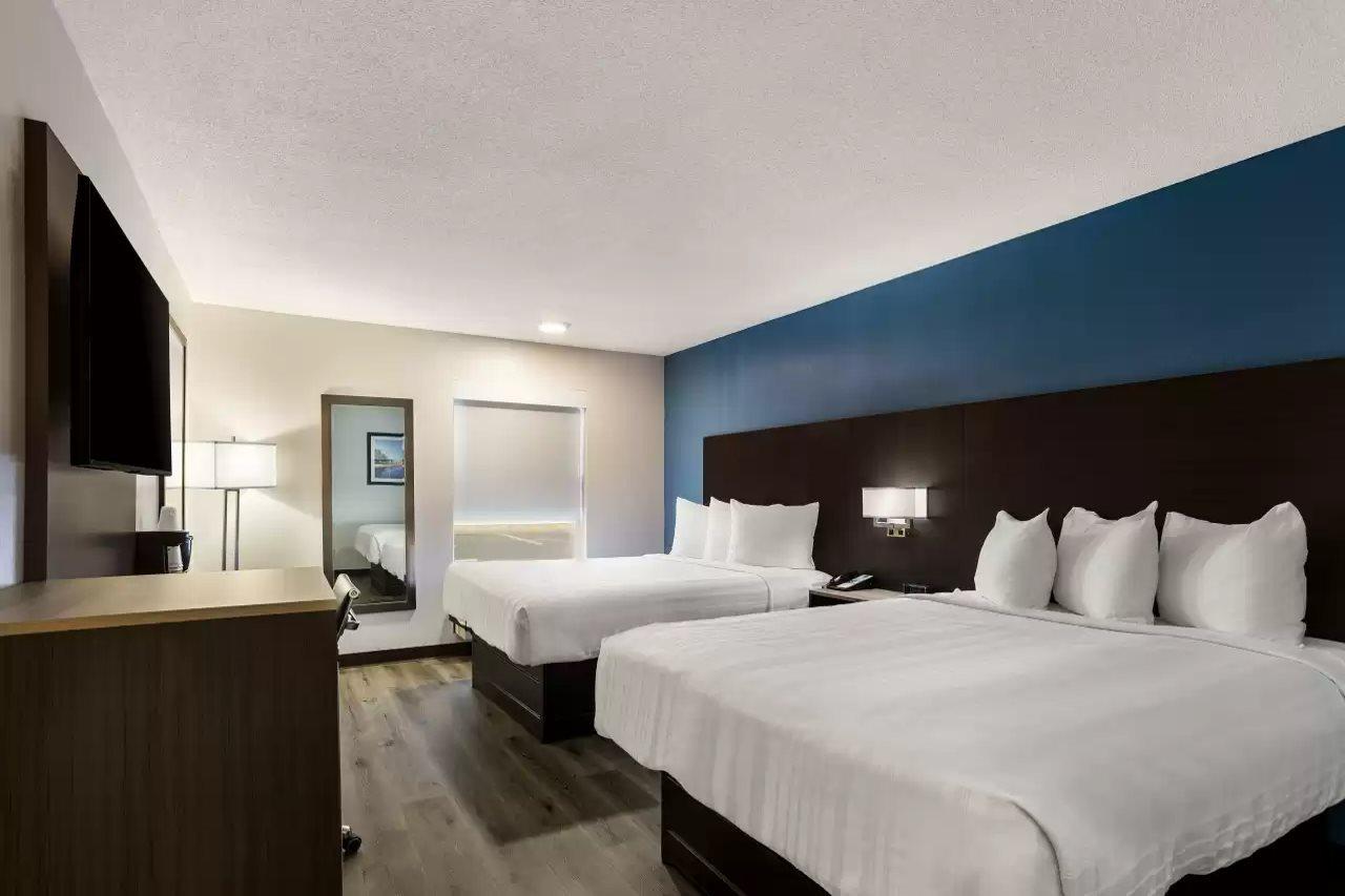 Quality Inn South Bend Near Notre Dame Экстерьер фото